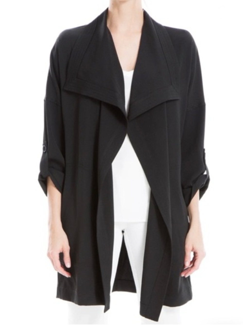 Max Studio Open Jacket